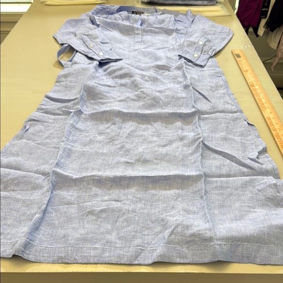 J. Crew Cabana dress in linen Size XXS - Picture 4 of 11